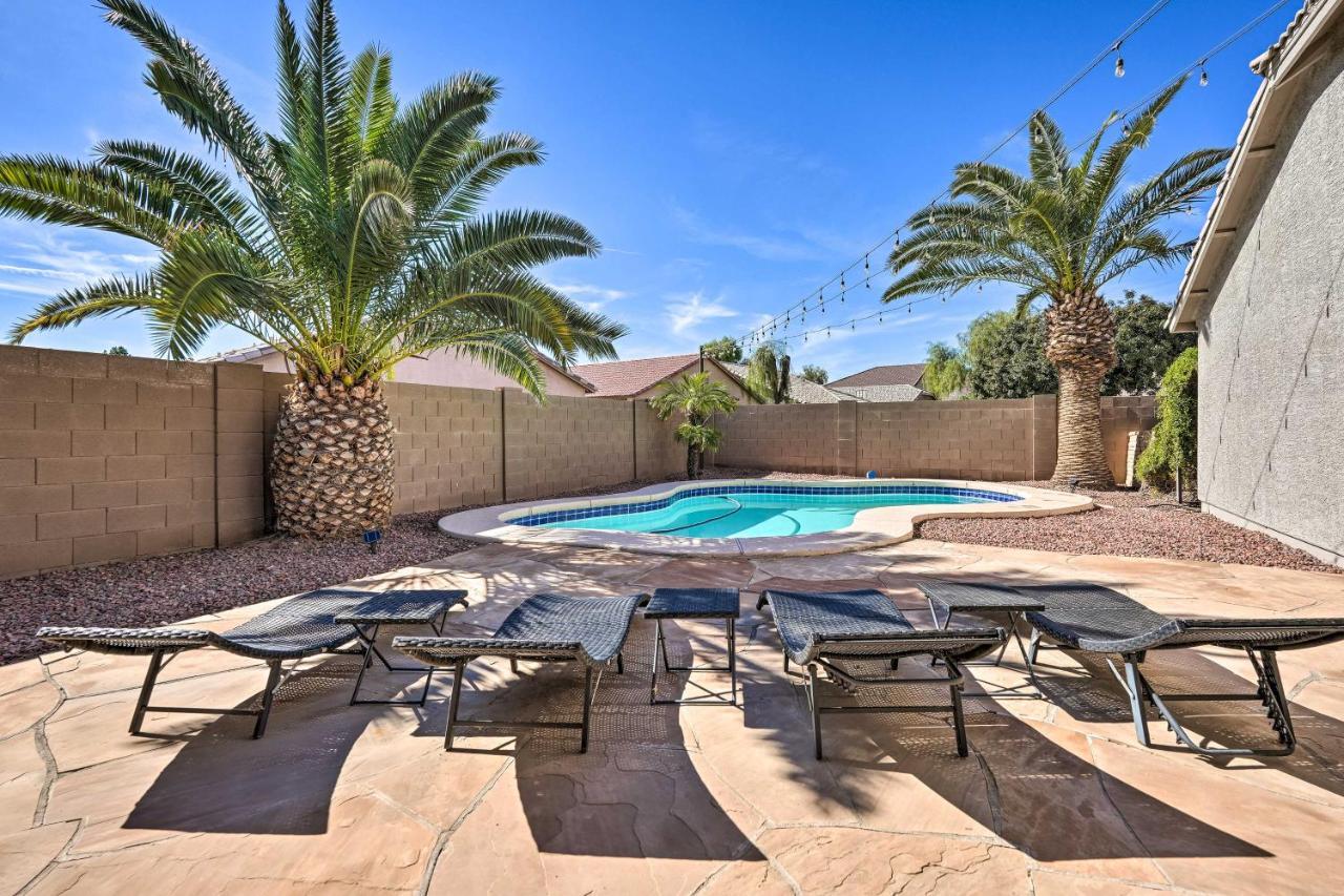Avondale Home With Pool, 5 Mi To State Farm Stadium! Eksteriør bilde